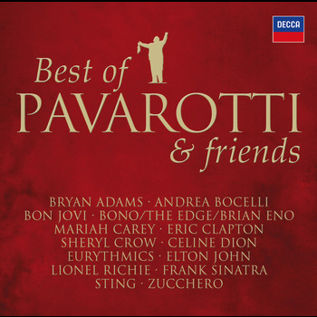 Luciano Pavarotti - Best Of Pavarotti & Friends - The Duets