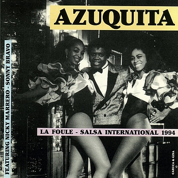 Azuquita - La foule - Salsa International