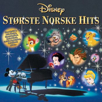Various Artists - Disneys Storste Norske Hits