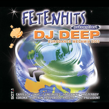 DJ Deep - Eurodance Megamix '03