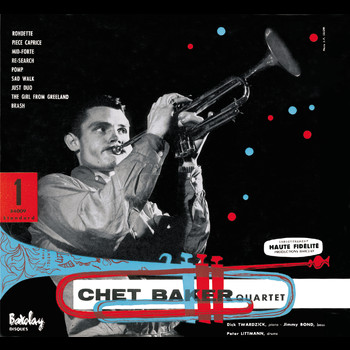 Chet Baker - Chet Baker Quartet With Dick Twardzick