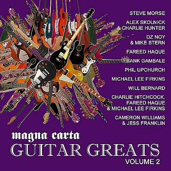 Various Artists - Magna Carta Guitar Greats Volume 2