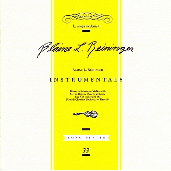Blaine L. Reininger - Instrumentals