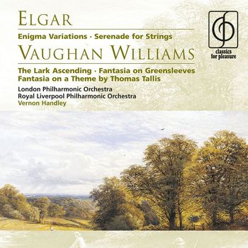 Vernon Handley - Elgar Enigma Variations, Vaughan Williams The Lark Ascending