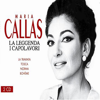 Maria Callas - Collection: The Voice of The Opera Diva