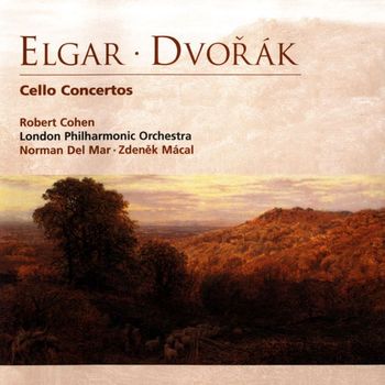 Robert Cohen/London Philharmonic Orchestra/Norman Del Mar/Zdenek Mácal - Elgar & Dvorák Cello Concertos
