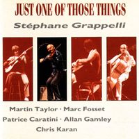 Stéphane Grappelli - Just one of those things