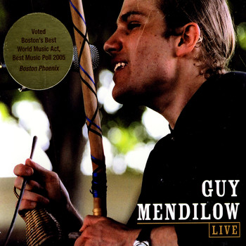Guy Mendilow - Guy Mendilow: Live