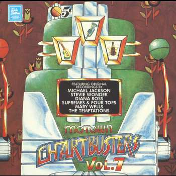 Various Artists - Motown Chartbusters Vol 1