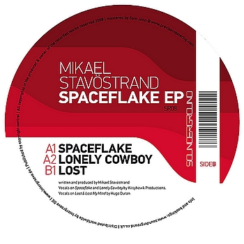 Mikael Stavöstrand - Spaceflake EP