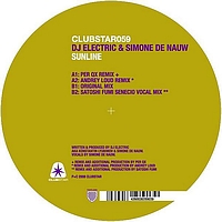 DJ Electric, Simone de Nauw - Sunline