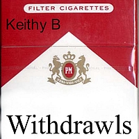 Keithy B - Withdrawls