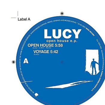 Lucy - Open House EP