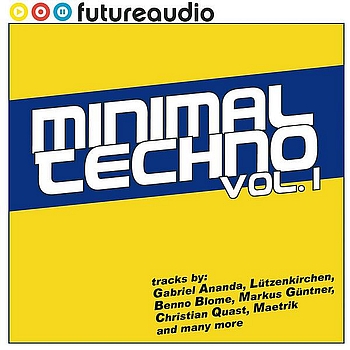 Various Artists - futureaudio presents Minimal Techno Vol. 1