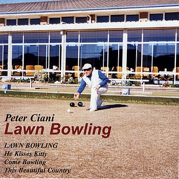 Peter Ciani - Lawn Bowling