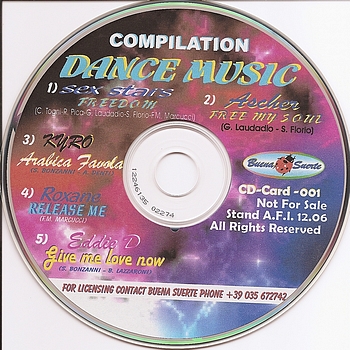 Various Artists - Compilation Dance Music