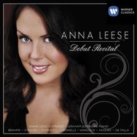 Anna Leese/Graham Johnson - Vocal Recital