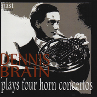 Dennis Brain - Dennis Brain Plays Four Horn Concertos by Mozart