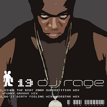 Dj Rage - Gimme the Beat EP