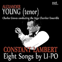 Alexander Young - Eight Songs by Li-Po