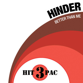 Hinder - Better Than Me Hit Pack