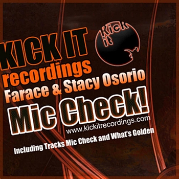 Farace, Stacy Osorio - Mic Check / What's Golden