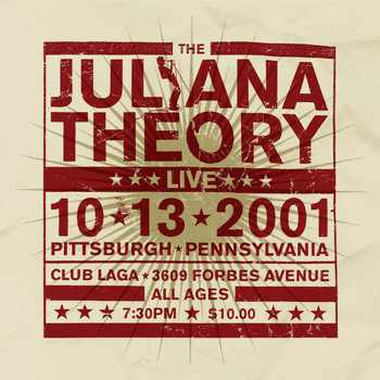 The Juliana Theory - Live 10.13.2001 (Live)