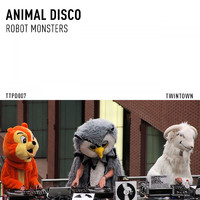 Robot Monsters - Animal Disco