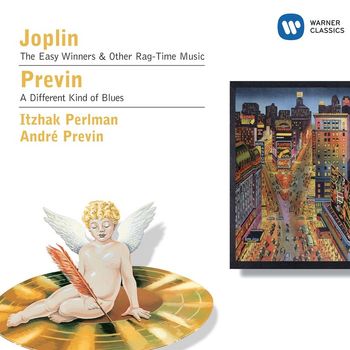 Itzhak Perlman - Joplin, Previn: Ragtime & Blues