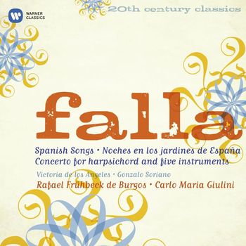 Various Artists - 20th Century Classics - Manuel de Falla