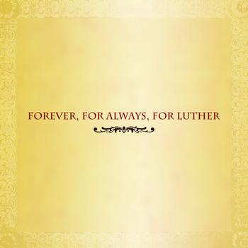 Various Artists - Forever, For Always, For Luther