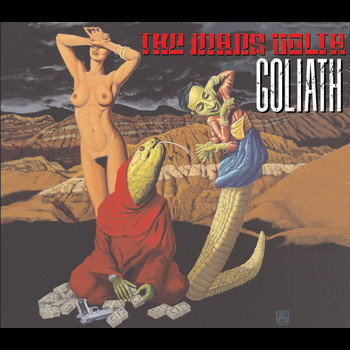 The Mars Volta - Goliath (3 Track)