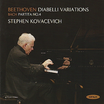 Stephen Kovacevich - Beethoven: Diabelli Variations - Bach: Partita No.4