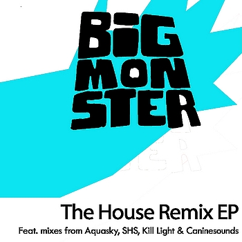 Baobinga - Big Monster - The House Remix EP
