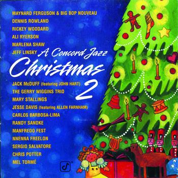 Various Artists - A Concord Jazz Christmas, Vol. 2