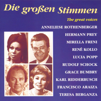Various Artists - Die grossen Stimmen