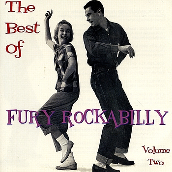 Various Artists - The Best Of Fury Rockabilly Vol. 2