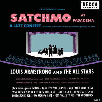 Louis Armstrong - Satchmo At Pasadena