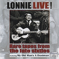Lonnie Donegan - Lonnie Live! Rare Tapes from the Late Sixties