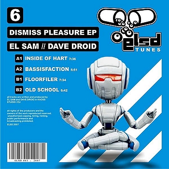 El Sam, Dave Droid - Dismiss Pleasure EP