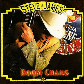 Steve James - Boom Chang!