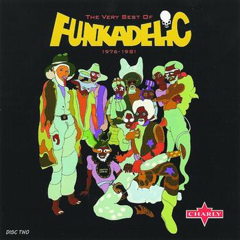 Funkadelic - The Very Best Of Funkadelic 1976 - 1981 CD2