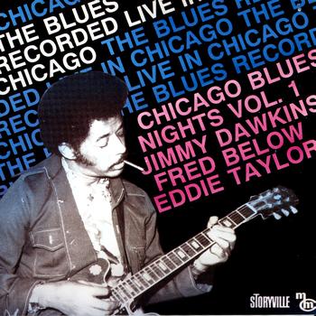 Jimmy Dawkins - Chicago Blues Nights Vol. 1