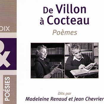 Madeleine Renaud - De Villon à Cocteau