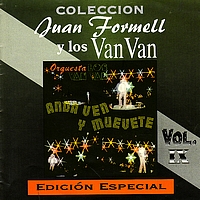 Juan Formell y los Van Van - Coleccion: Juan Formell y los Van Van - Vol. 9