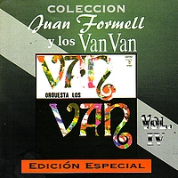 Juan Formell y los Van Van - Coleccion: Juan Formell y los Van Van - Vol. 4