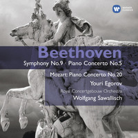 Wolfgang Sawallisch - Beethoven: Symphony No. 9, "Choral" & Piano Concerto No. 5, "Emperor"