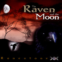 Runestone - The Raven and the Moon