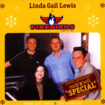 Linda Gail Lewis & The Firebirds - Linda Gail Lewis & The Firebirds