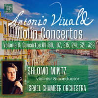 Shlomo Mintz - Vivaldi: Violin Concertos, Vol. 8